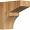 Ekena Millwork Monterey Rough Sawn Corbel, Western Red Cedar, 6"W x 12"D x 12"H COR06X12X12MON00RWR - alternate 1